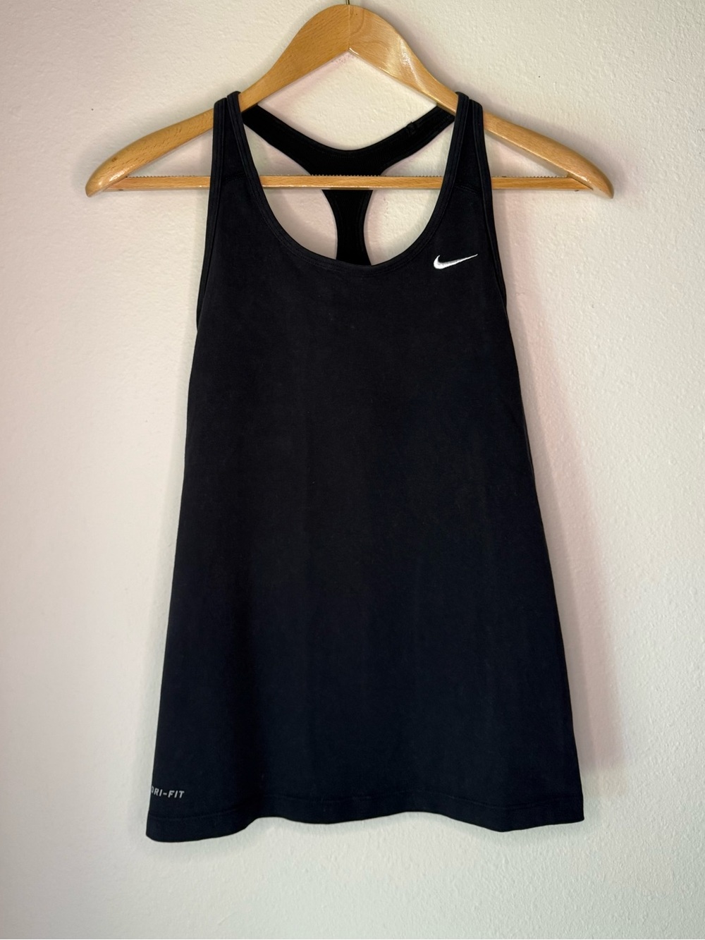 Nike Dri-FIT Women’s size Small Black Racerback Tank Top